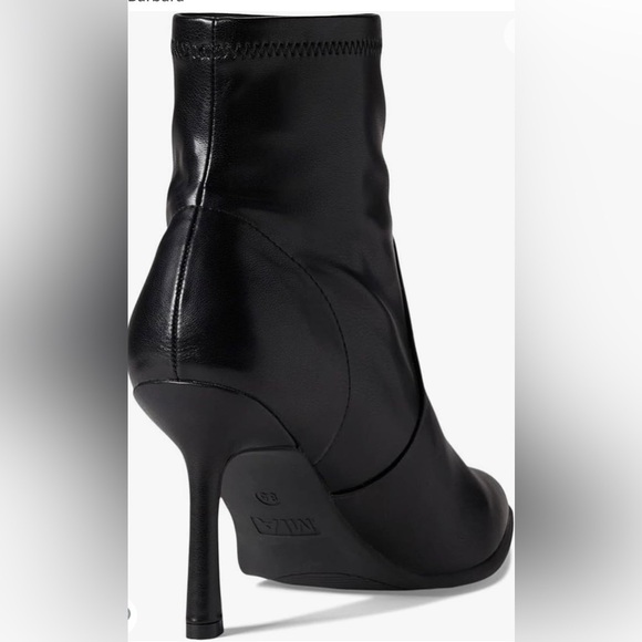 MIA BARBARA POINTED BLACK BOOTIES NEW SIZE 9 MEDIUM - Picture 5 of 12